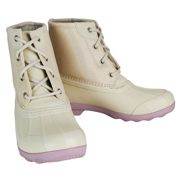 Sperry lavender duck boots Clearance